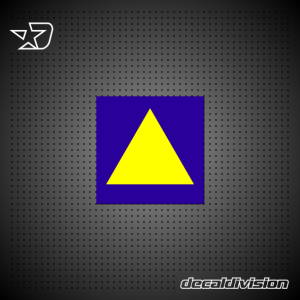 Warning Triangle for Towing Set
